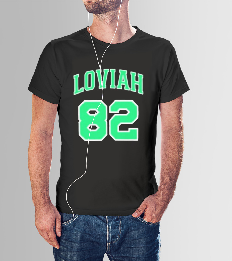 LOVIAH 82 Empire Lucky Charm T-Shirt