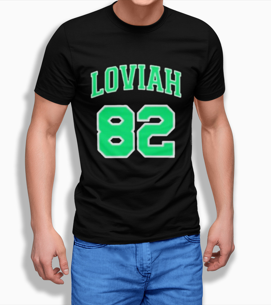 LOVIAH 82 Empire Lucky Charm T-Shirt