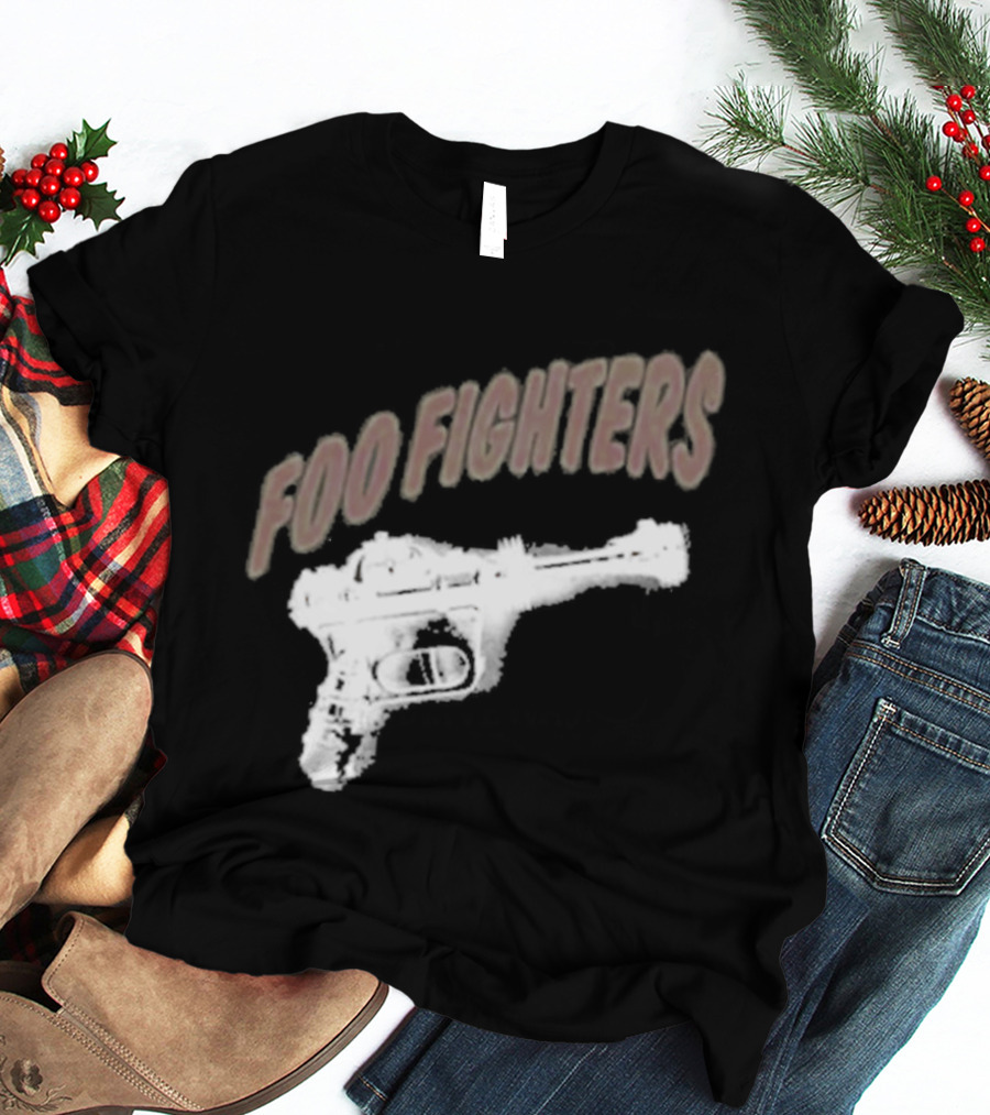 Foo Fighters Ray Gun T-Shirt
