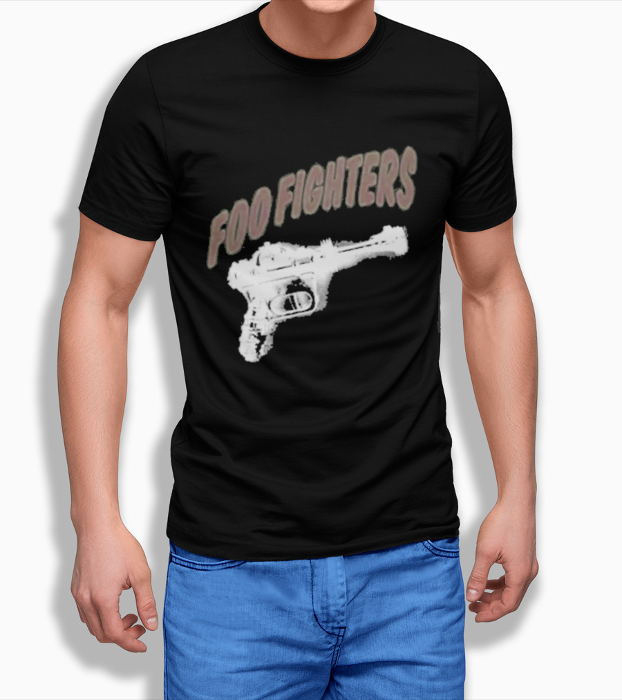 Foo Fighters Ray Gun T-Shirt