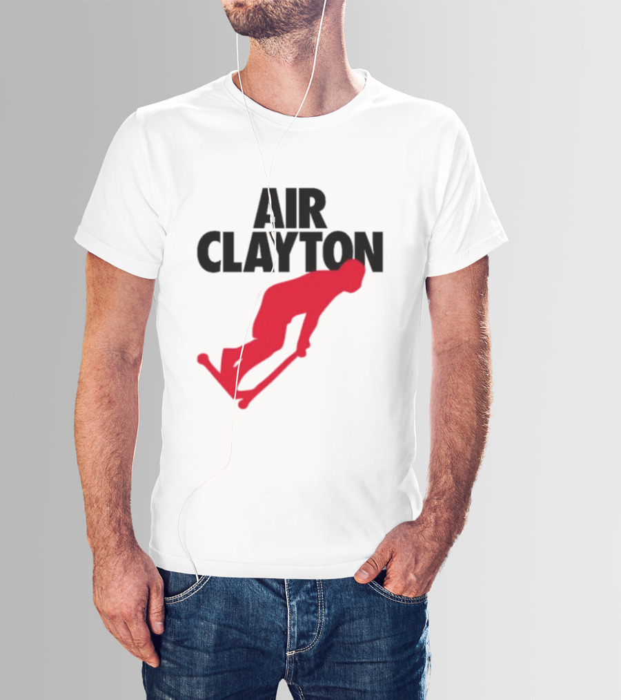 Air Clayton Scooter Jump T-Shirt
