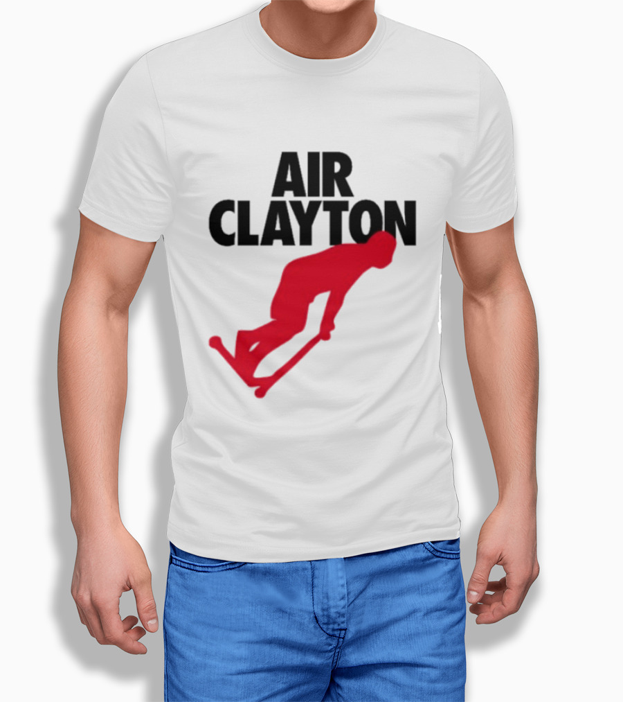 Air Clayton Scooter Jump T-Shirt