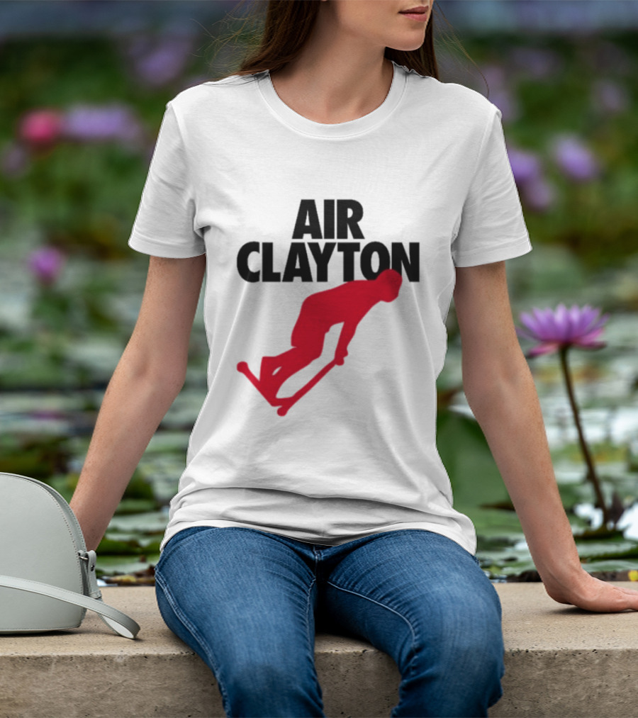 Air Clayton Scooter Jump T-Shirt