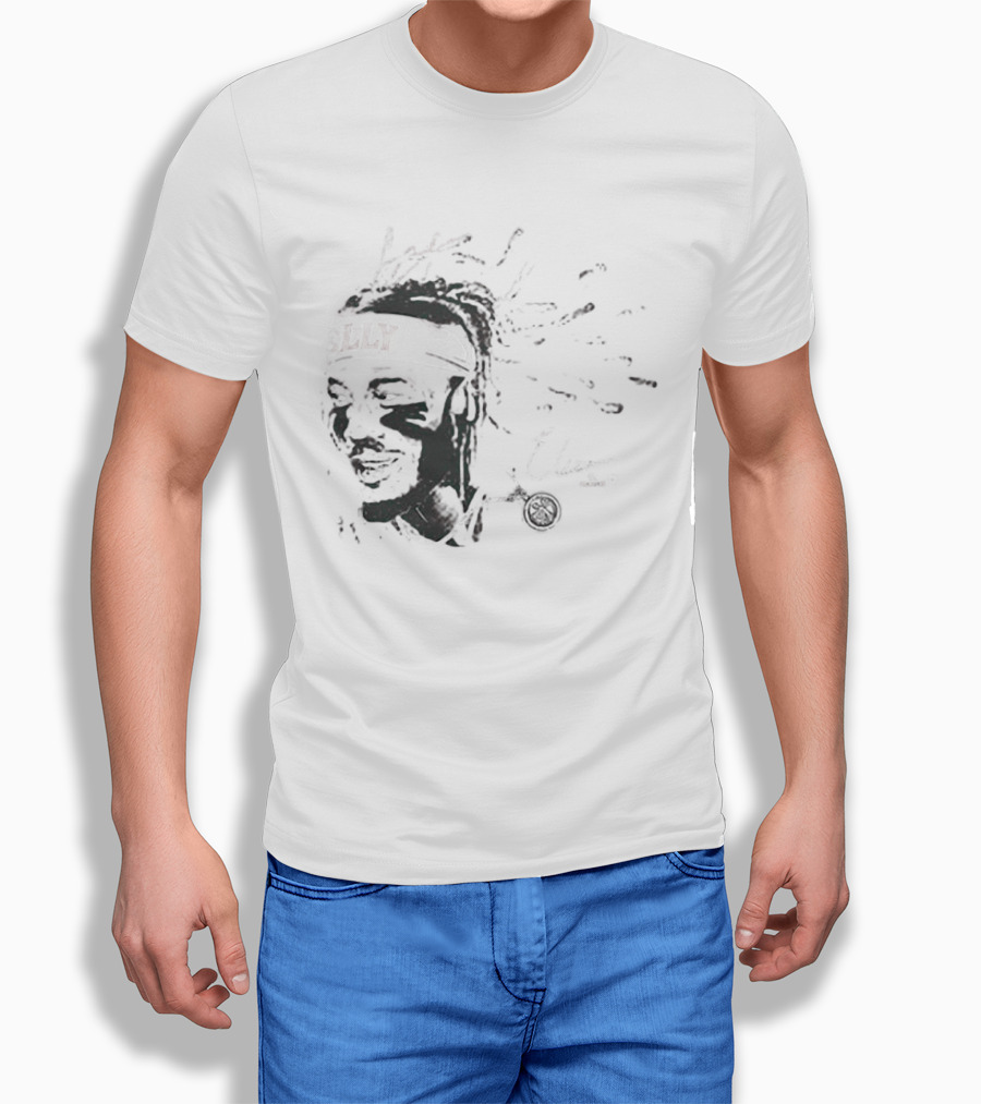 Elly De La Cruz Elite Swag Signature Bandana Baseball T-Shirt