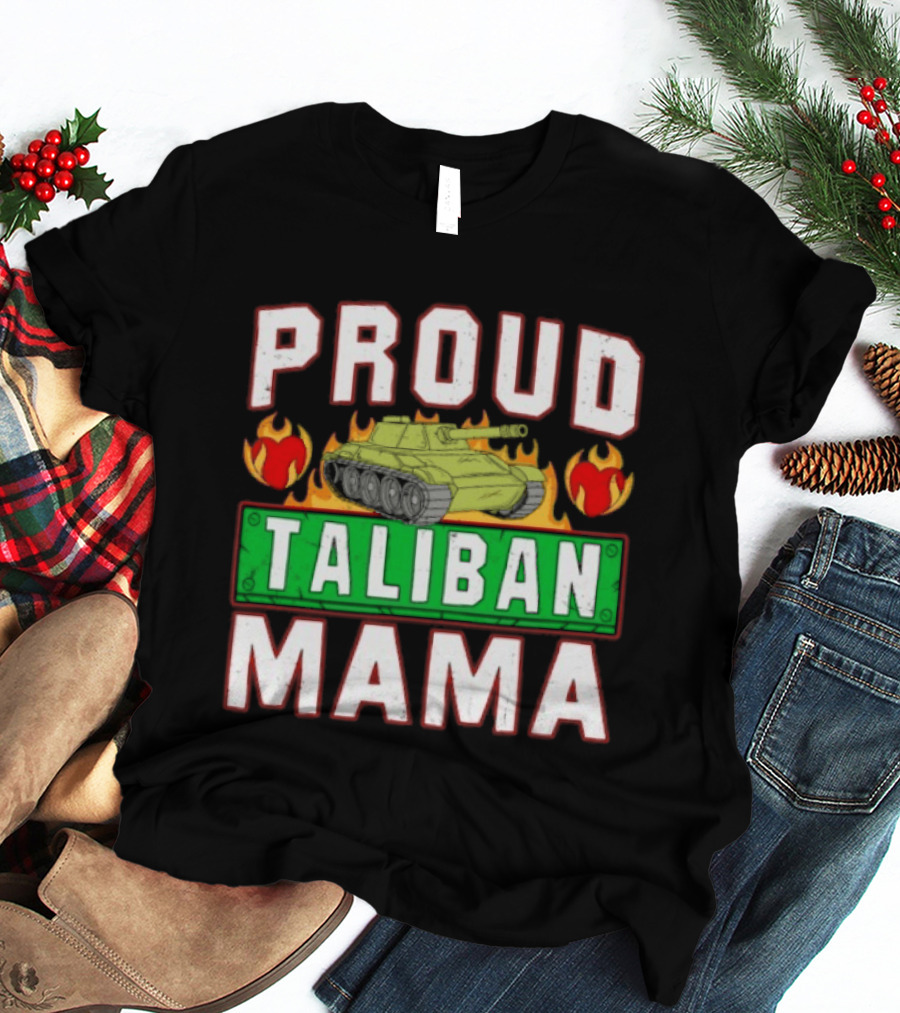 Tank Proud Taliban Mama T-Shirt