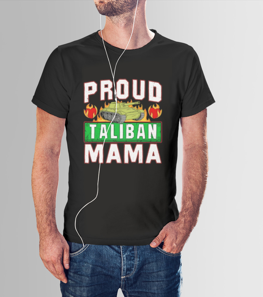 Tank Proud Taliban Mama T-Shirt