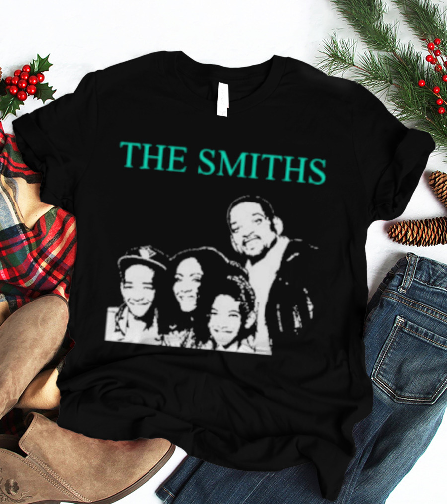 The Smiths Family Will Smith T-Shirt