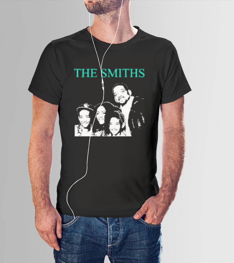 The Smiths Family Will Smith T-Shirt