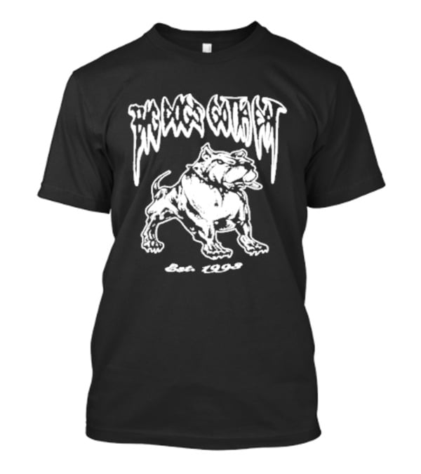 Tommy G Mcgee Spike Big Dogs Gotta Eat T-Shirt
