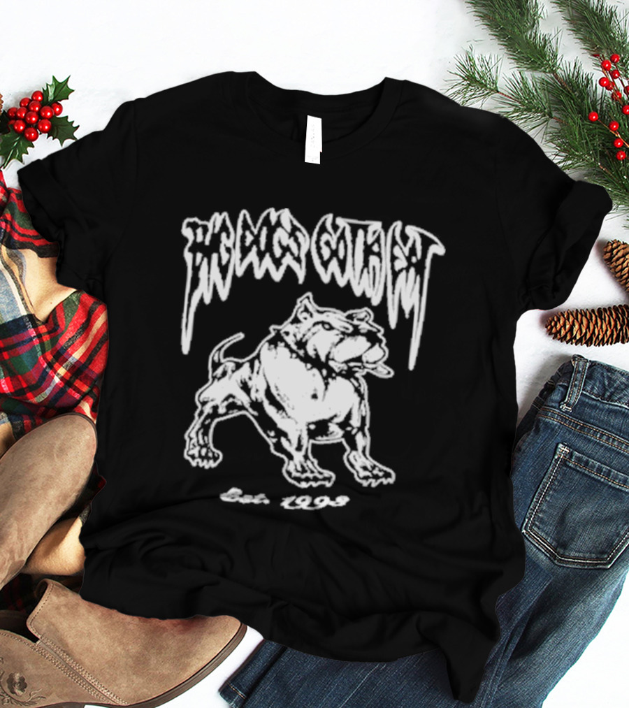 Tommy G Mcgee Spike Big Dogs Gotta Eat T-Shirt