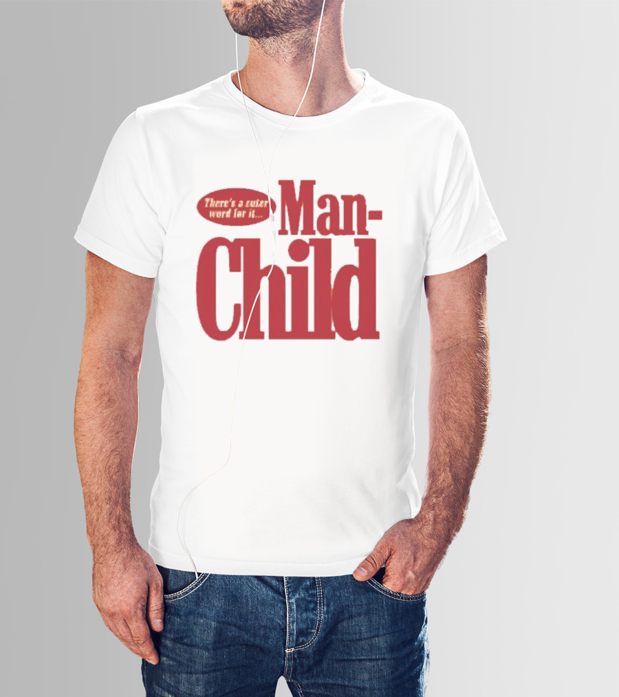 Sabrina Carpenter There's A Cuter Word For It Manchild T-Shirt