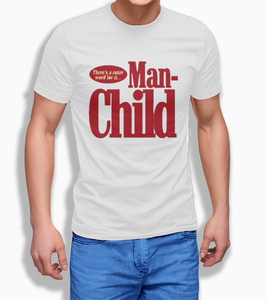 Sabrina Carpenter There's A Cuter Word For It Manchild T-Shirt