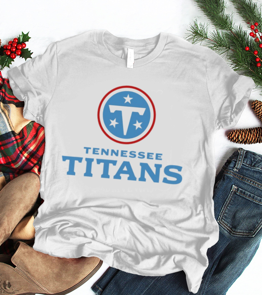 Tennessee Titans Reveal New Team Logo Update T-Shirt