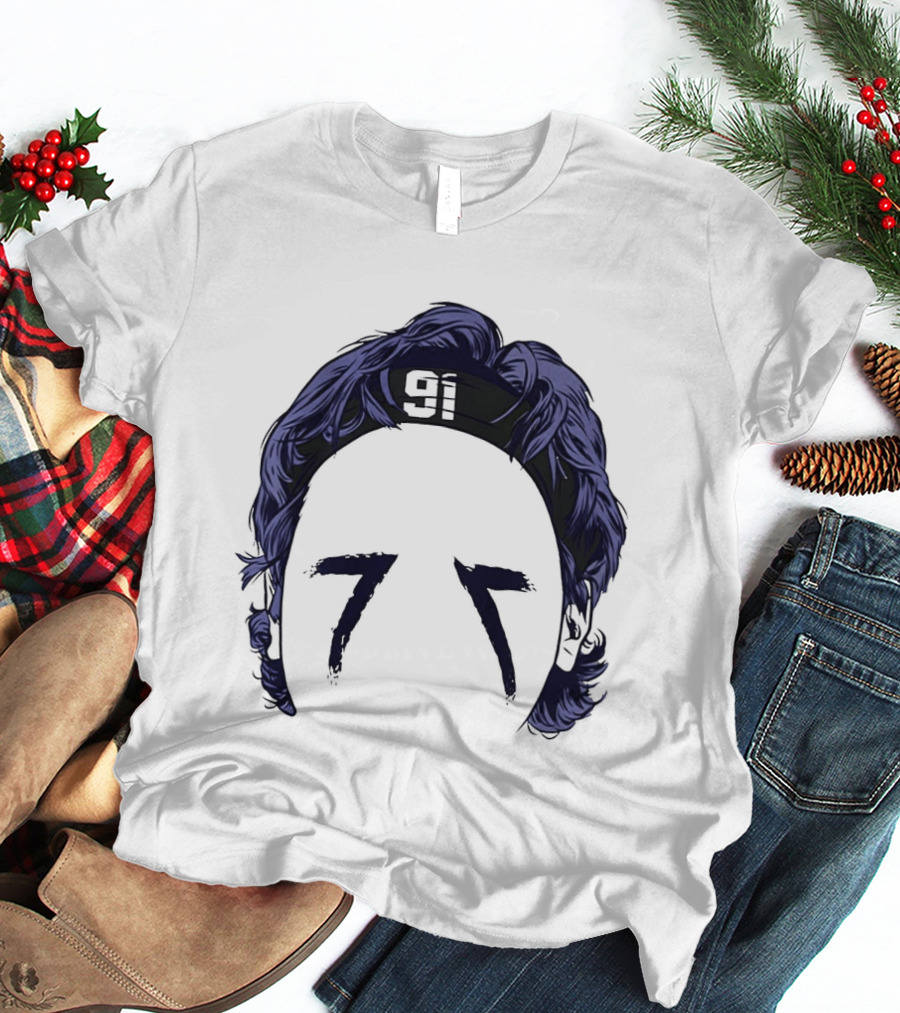 Trey Hendrickson Big Head 91 Baltimore NFL Ravens Elite Swag T-Shirt