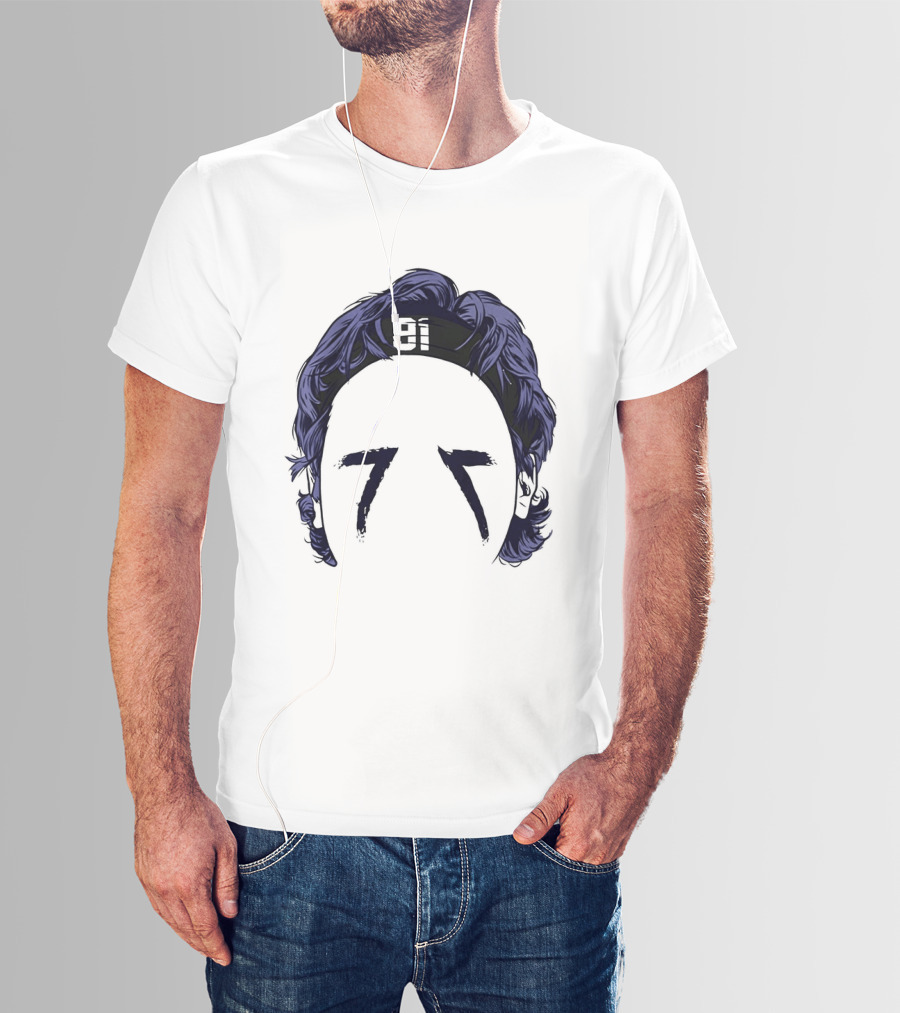 Trey Hendrickson Big Head 91 Baltimore NFL Ravens Elite Swag T-Shirt