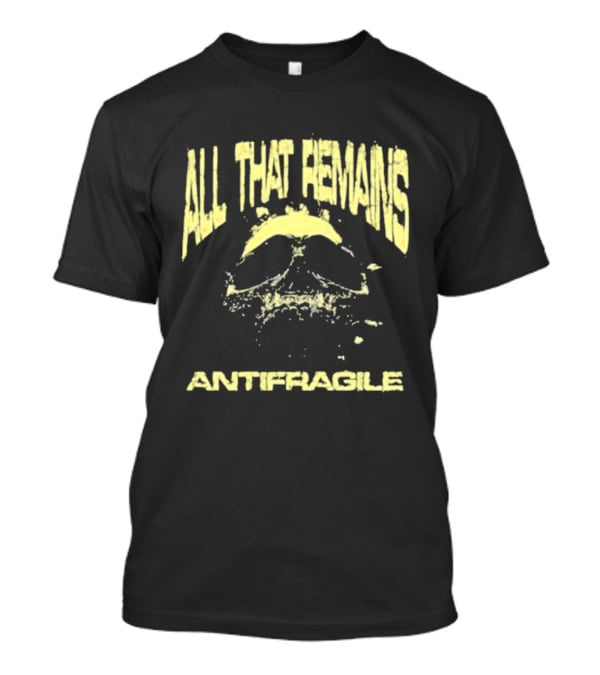 All That Remains Antifragile Distressed Crescent T-Shirt