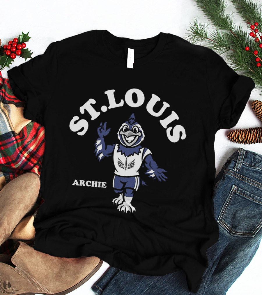 St. Louis Battlehawks Archie Football T-Shirt