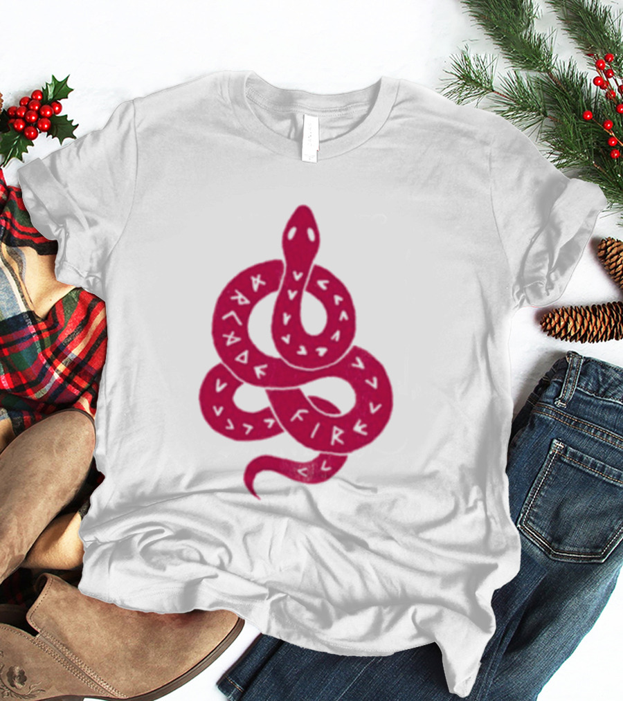 Arcade Fire Snake If You Feel Strange It's Probably Good T-Shirt