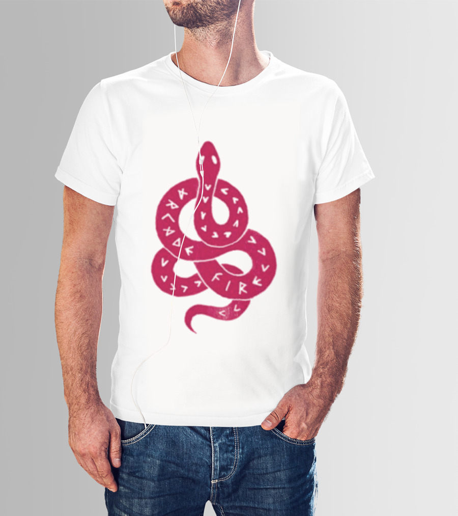 Arcade Fire Snake If You Feel Strange It's Probably Good T-Shirt