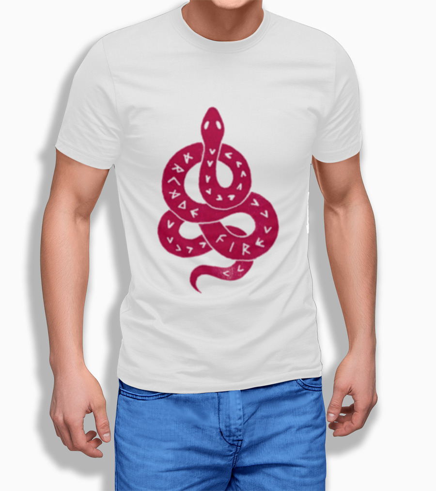 Arcade Fire Snake If You Feel Strange It's Probably Good T-Shirt