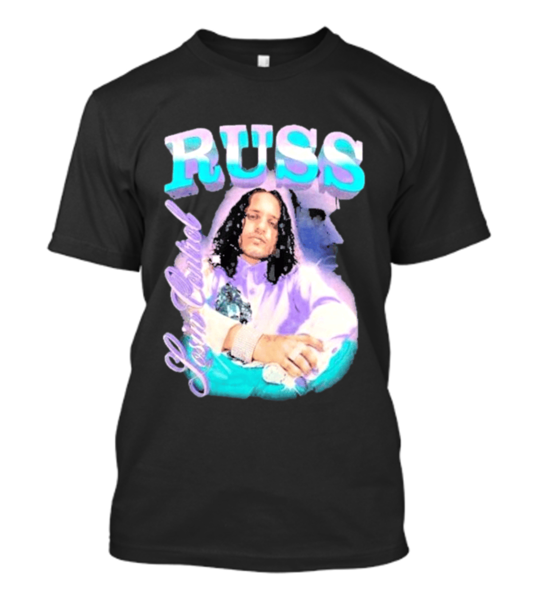 Russworld Losin Control Russ T-Shirt