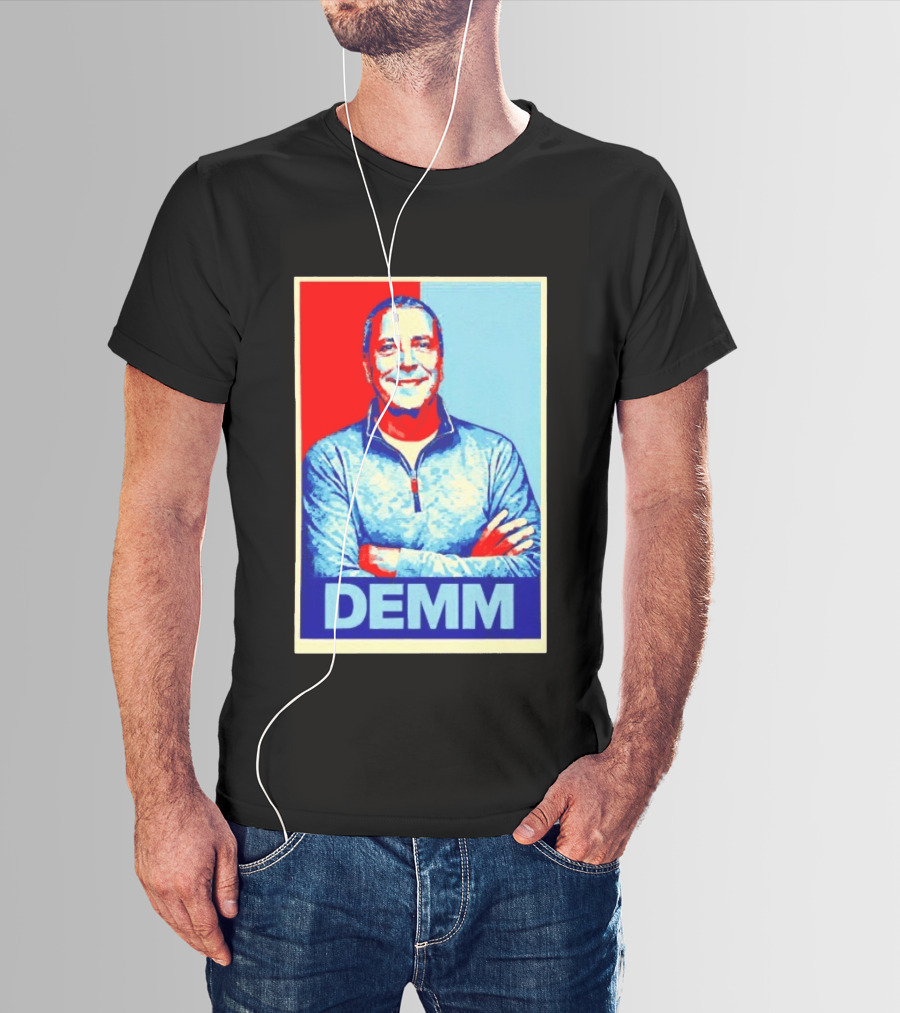 DEMM Red And Blue T-Shirt
