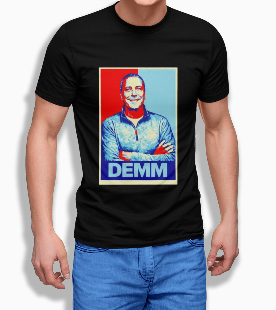 DEMM Red And Blue T-Shirt