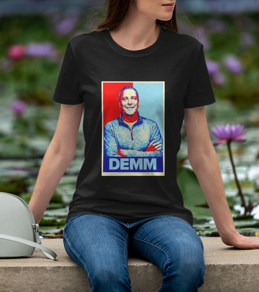DEMM Red And Blue T-Shirt