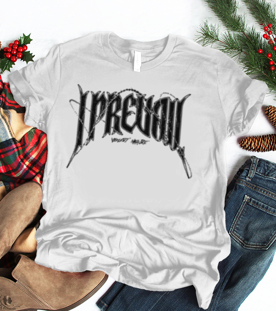 I Prevail Violent Nature Metal Band Merchandise T-Shirt