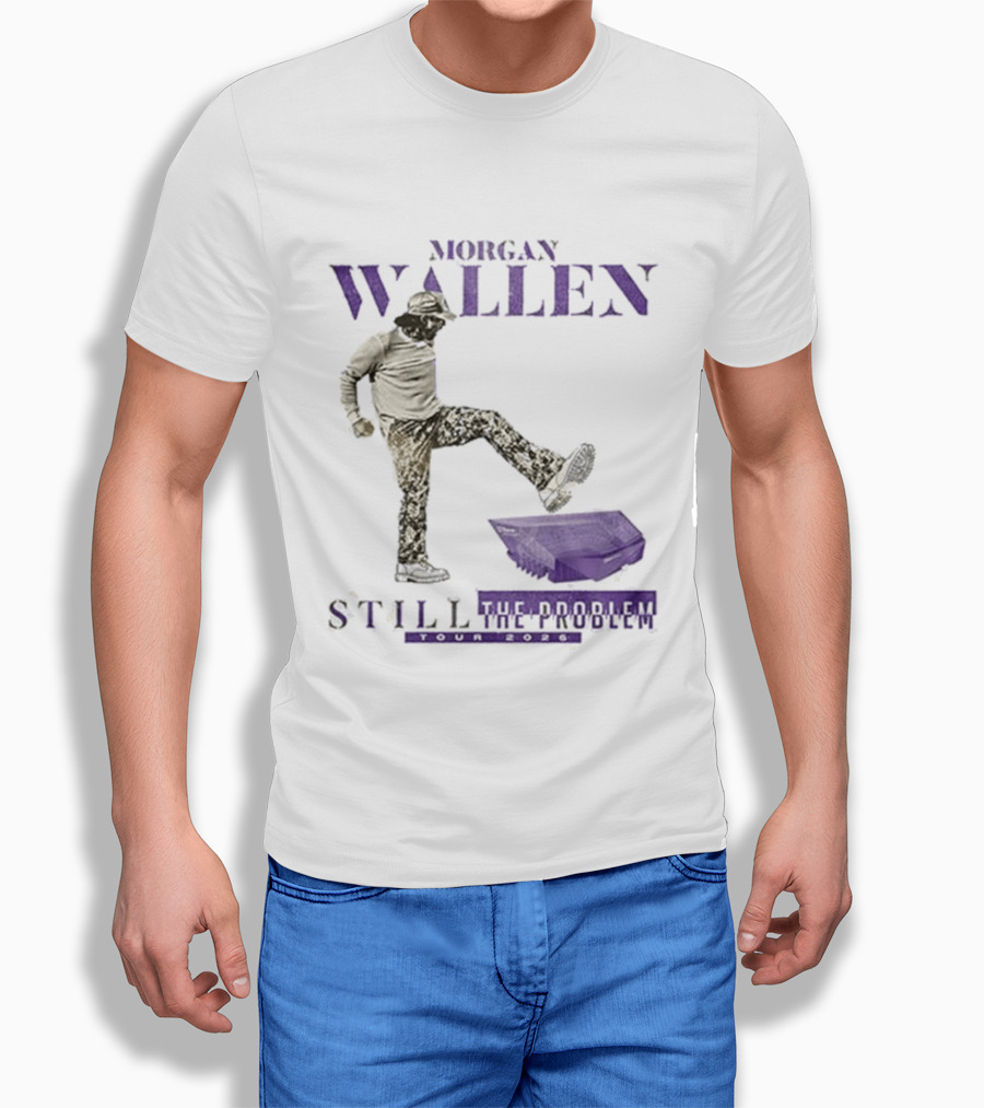 Morgan Wallen Still The Problem Live In Concert Minnesota T-Shirt