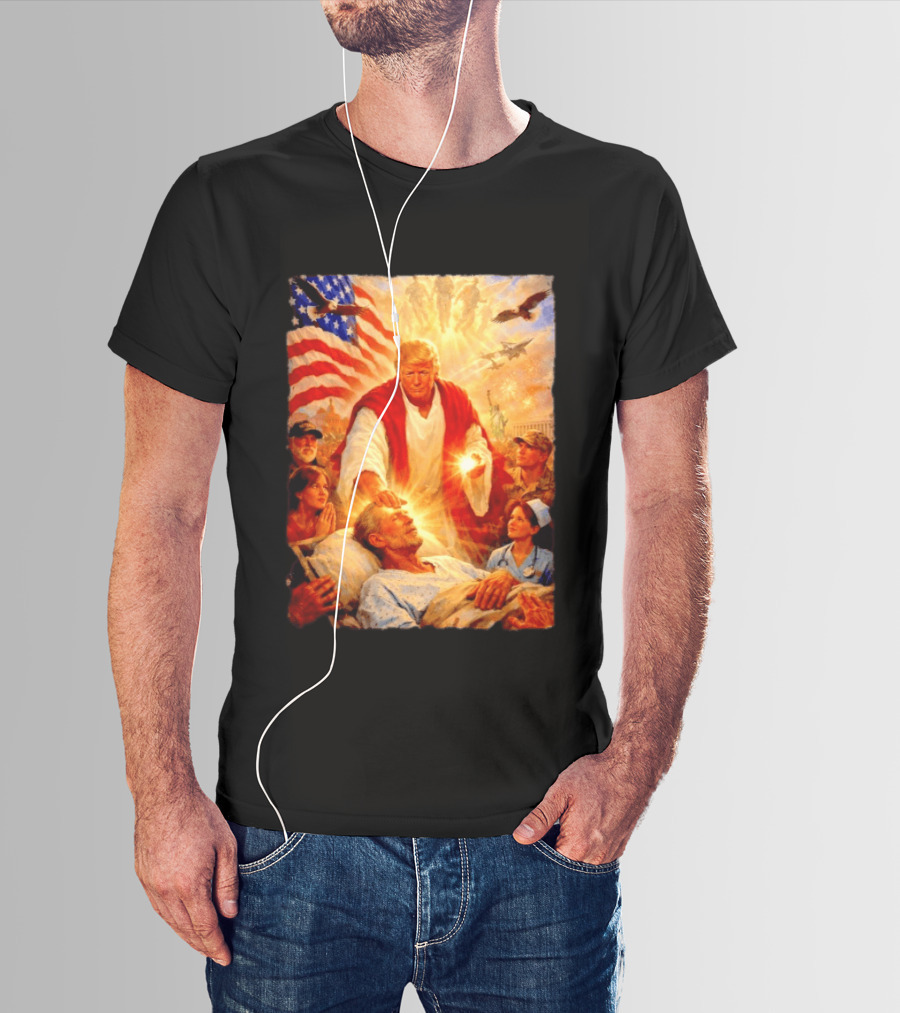 Trump As Jesus T-Shirt