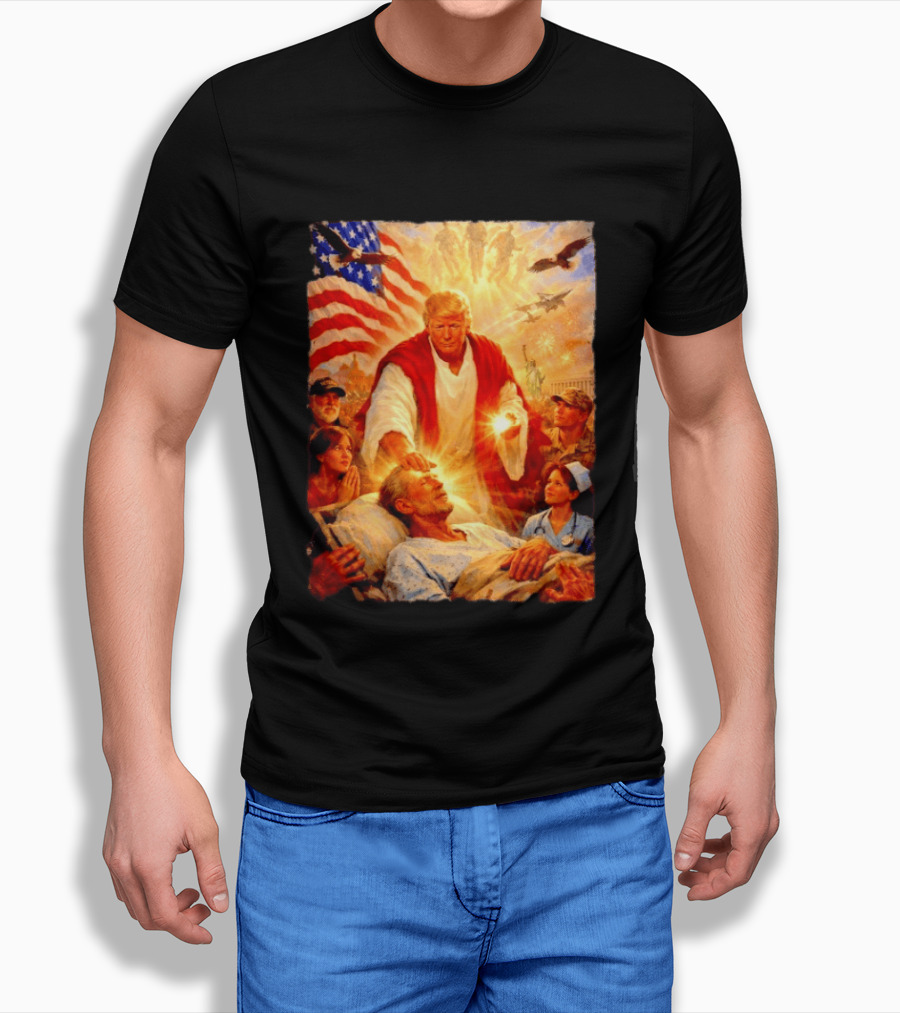 Trump As Jesus T-Shirt