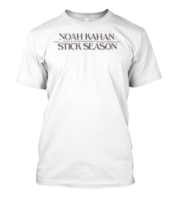 Noah Kahan Stick Season Music Merchandise Fan T-Shirt
