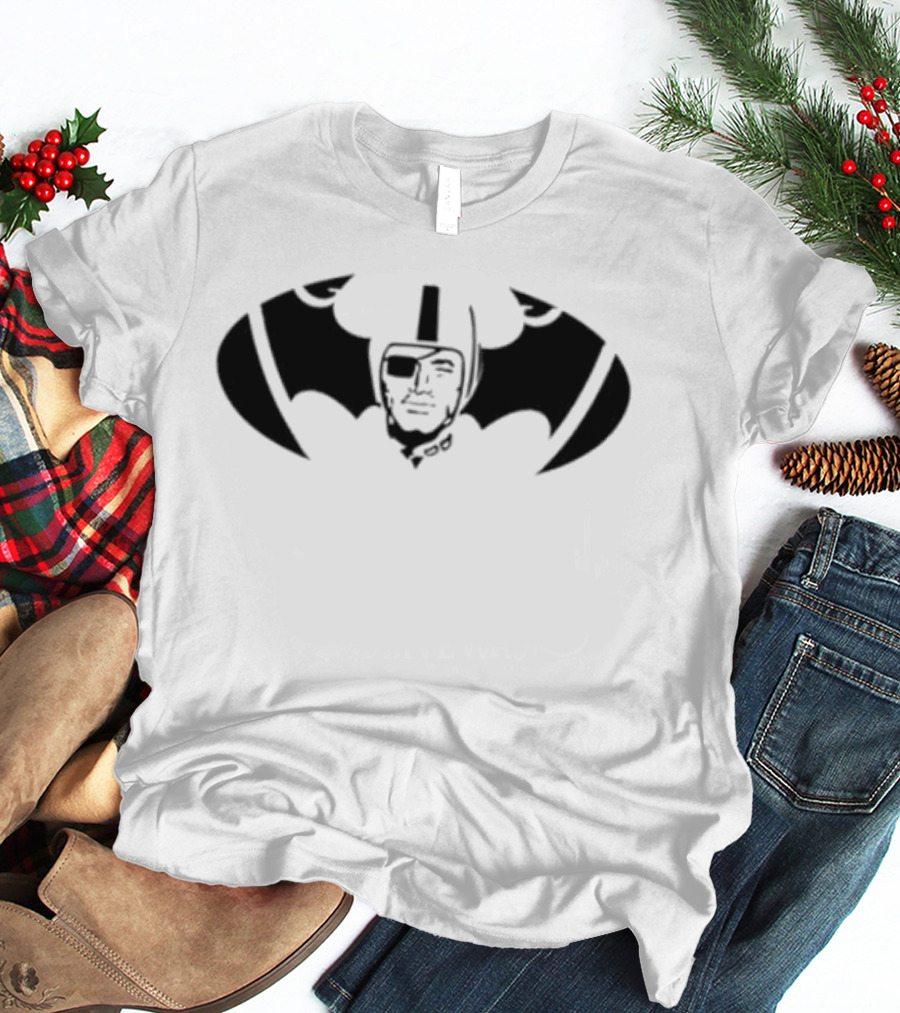 Raiders Batman T-Shirt