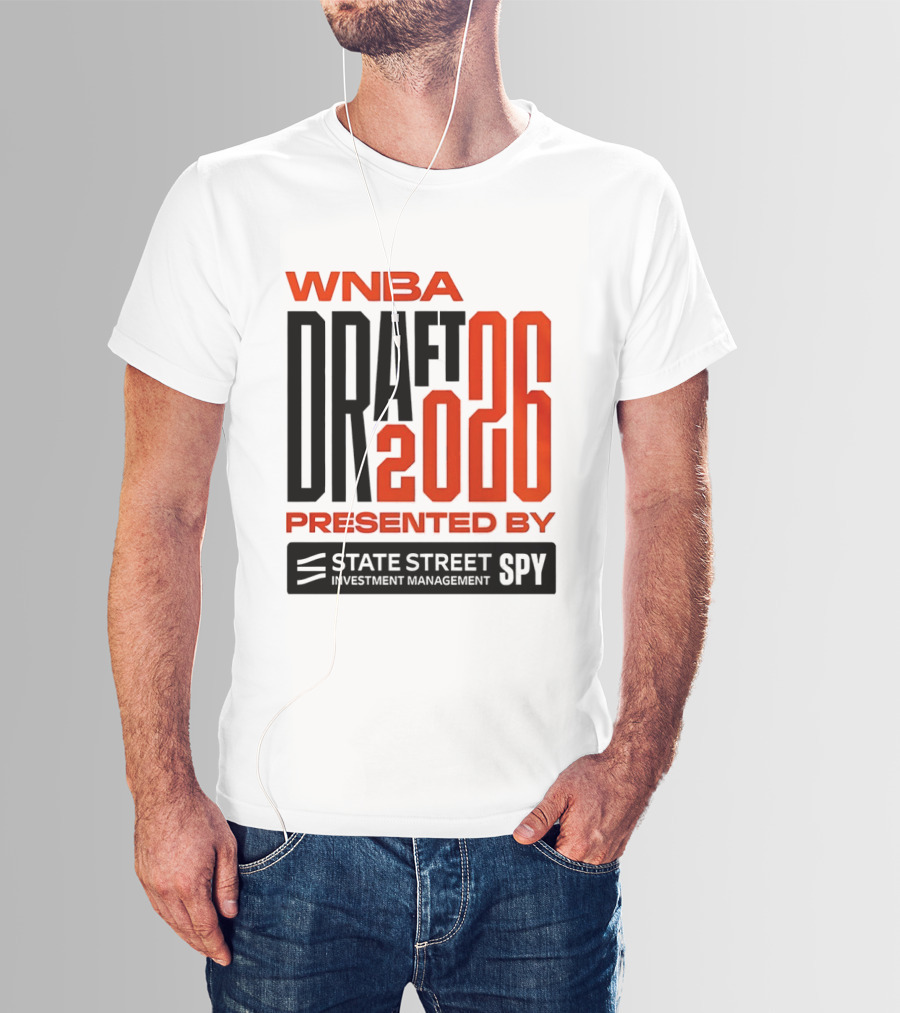 WNBA Draft 2026 Presented By State Street Celebrating 30th Season T-Shirt