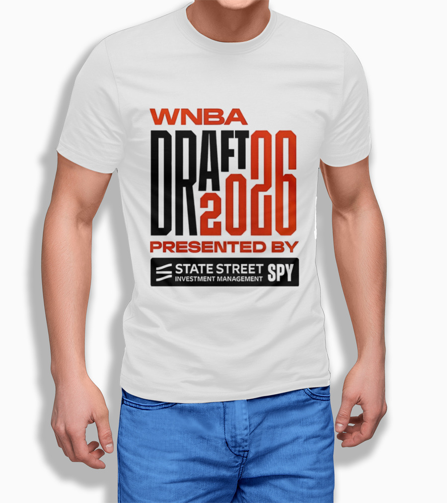 WNBA Draft 2026 Presented By State Street Celebrating 30th Season T-Shirt