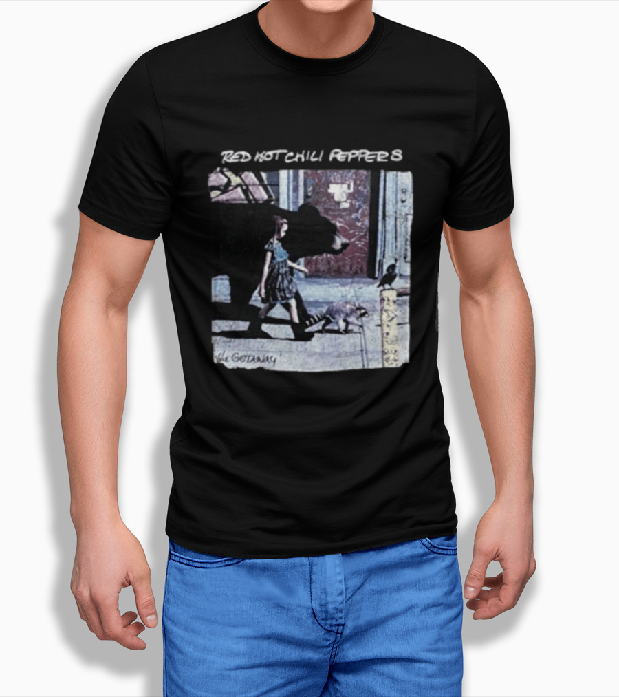 Red Hot Chili Peppers The Getaway Tracklist Area 23 T-Shirt