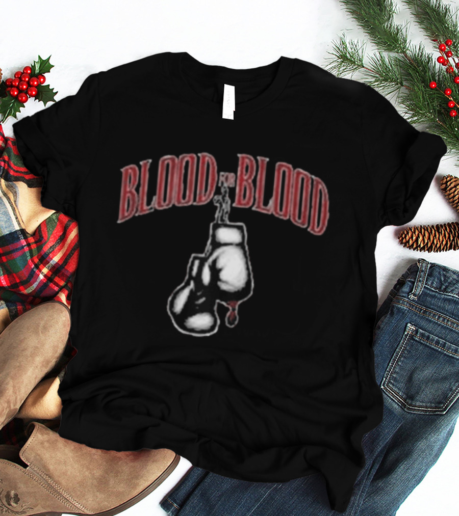 Armada Blood For Blood Kill Me Boxing Gloves T-Shirt
