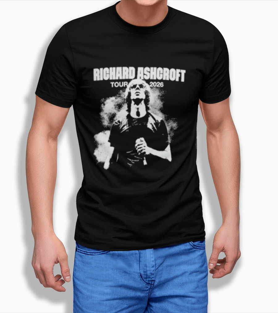 Richard Ashcroft 2026 Tour Dateback T-Shirt