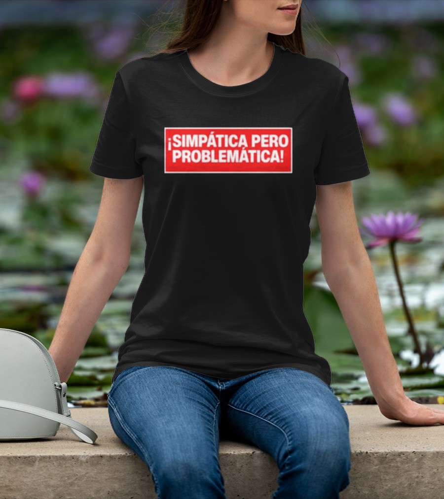 Rigoberta Bandini Simpática Pero Problemática Red T-Shirt