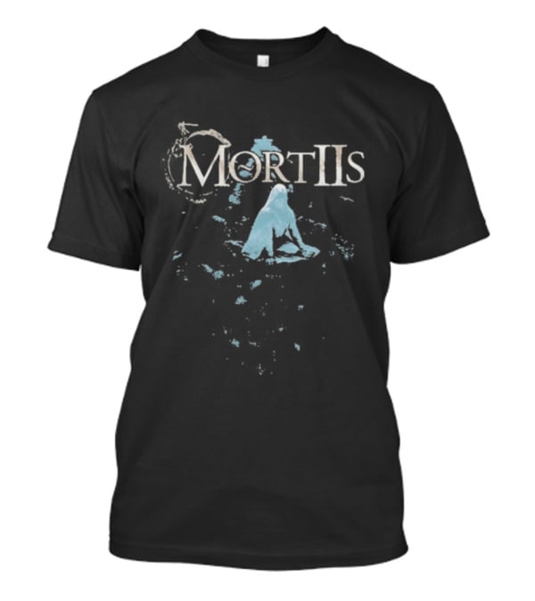 Mortiis Violent Silence Blue T-Shirt
