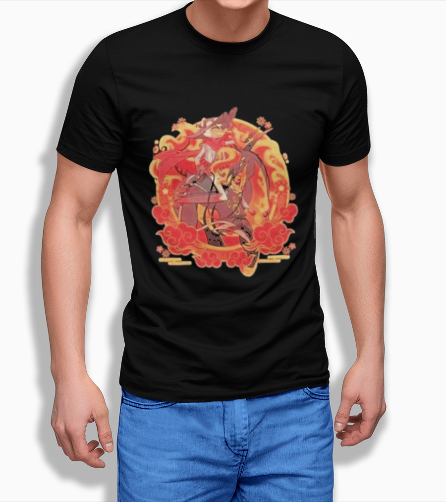 Striker Bombproof Year Of The Horse Anime Fantasy T-Shirt