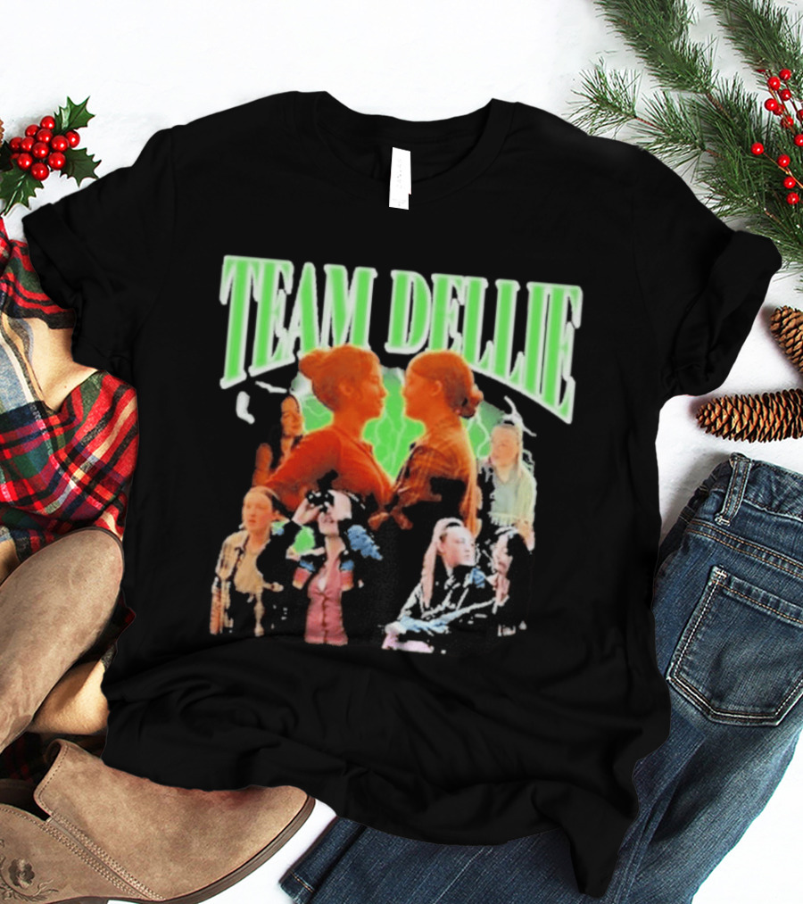 Team Dellie The Last Of Us Characters Group T-Shirt