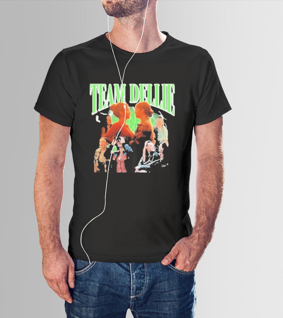Team Dellie The Last Of Us Characters Group T-Shirt