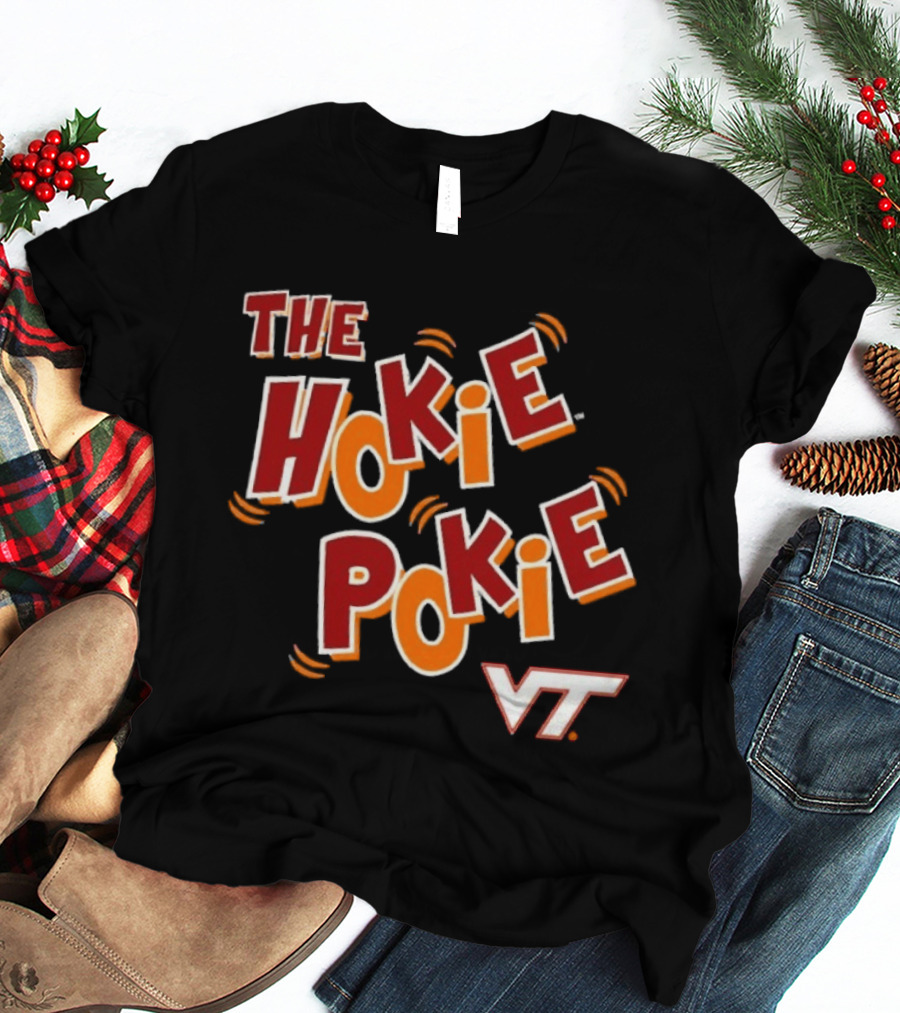 The Hokie Pokie Virginia Tech Hokies VT Maroon T-Shirt