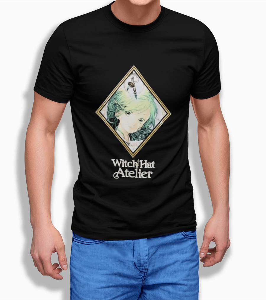 Witch Hat Atelier Diamond Coco Gold Foil T-Shirt