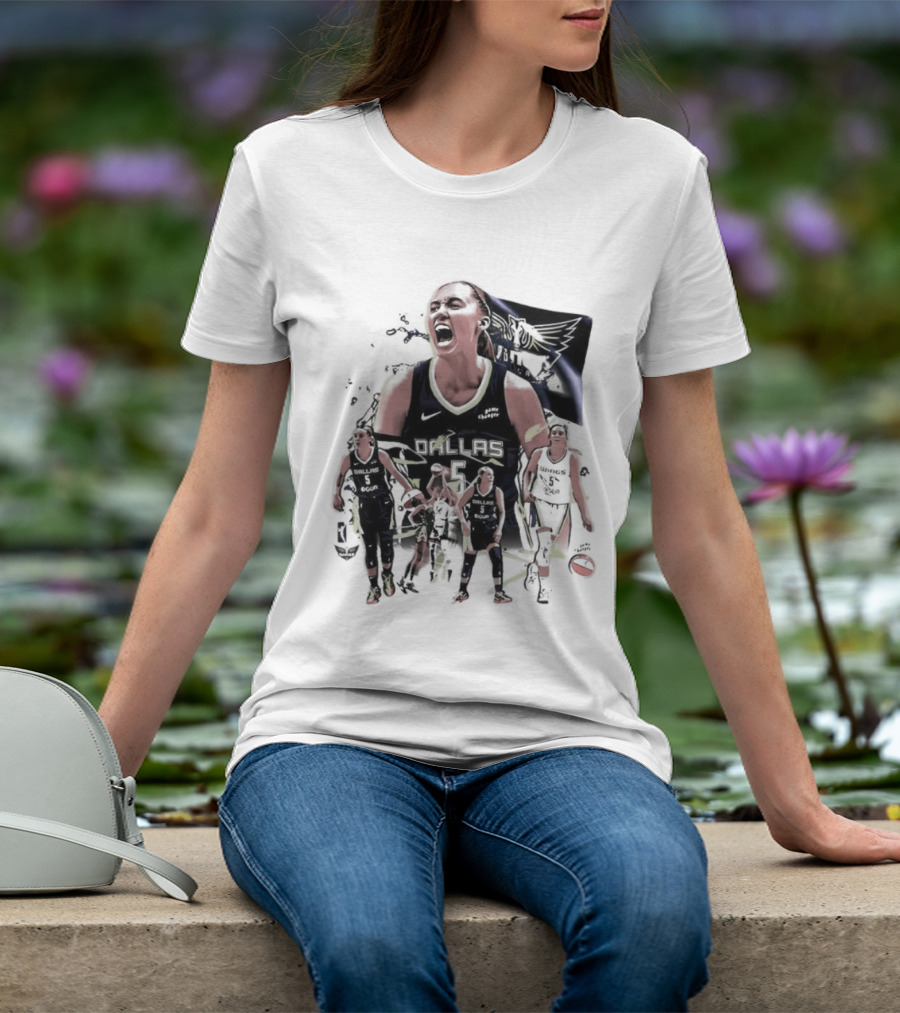 Demar Derozan Paige Bueckers Dallas Wings Basketball Athlete T-Shirt