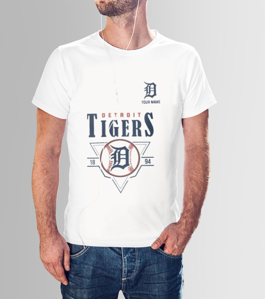 Detroit Tigers 1894 Team T-Shirt
