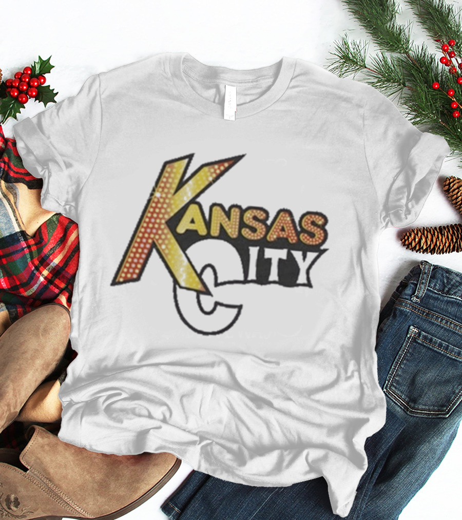 Kansas City Spotlight Lavender Vintage Broadway T-Shirt