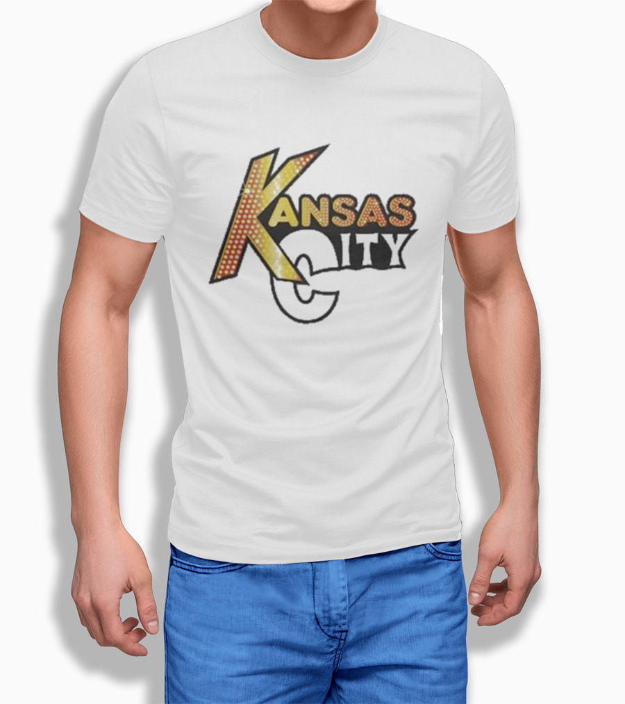 Kansas City Spotlight Lavender Vintage Broadway T-Shirt